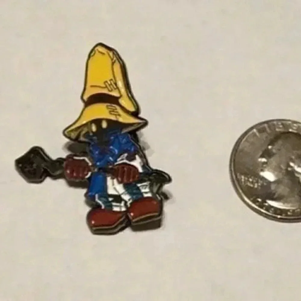 Square Enix Final Fantasy Tactics Black Mage Enamel Pin - Picture 3 of 4